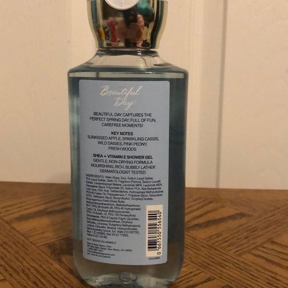 BBW Beautiful Day Shower Gel - Picture 2 of 2